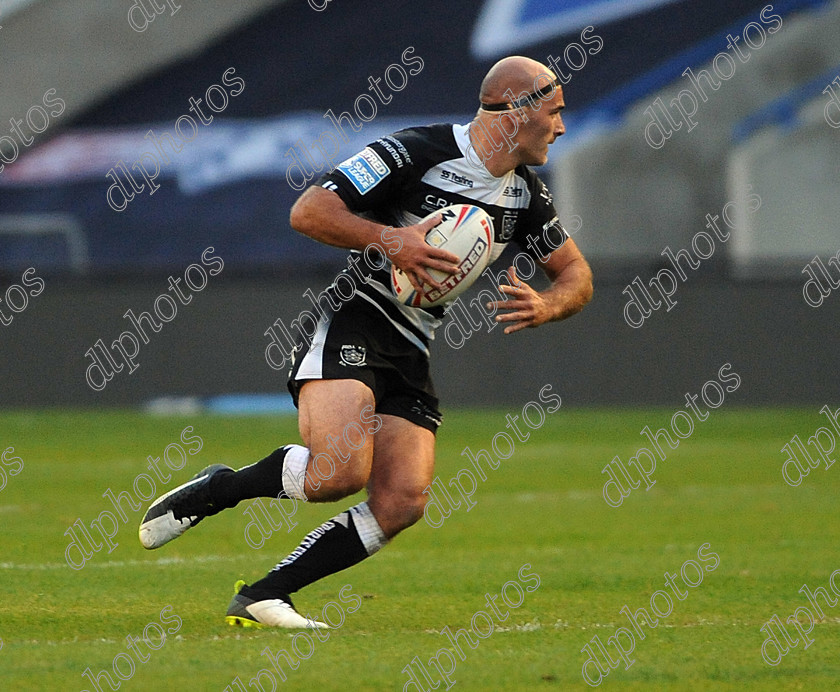 HoughtonDanny6-24-0920 
 Covid Super League - Hulll FC v Salford - Thursday 24 September at Halliwell Jones Stadium