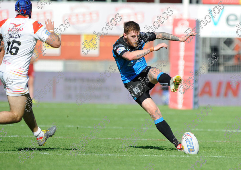 SneydMakc1-22-0619pr 
 Rugby League, 2019 BETFRED SUPER LEAGUE game, round 19, Gilbert Brutus stadium Perpignan France, Dragons Catalans (Perpignan) vs HULL FC, saturday june 22, 2019 - 
HULL FC won 10 - 50

Credit Photo : Pascal RODRIGUEZ