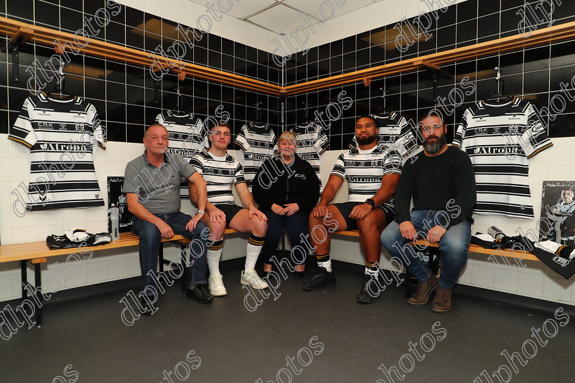 FC202300052 
 Hull FC Shirt Launch 2023 Sponsors Event