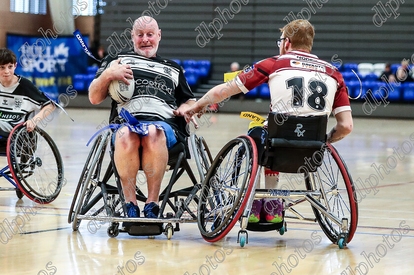 HFCW WW166845 
 Hull FC v Wigan Warriors Wheelchair