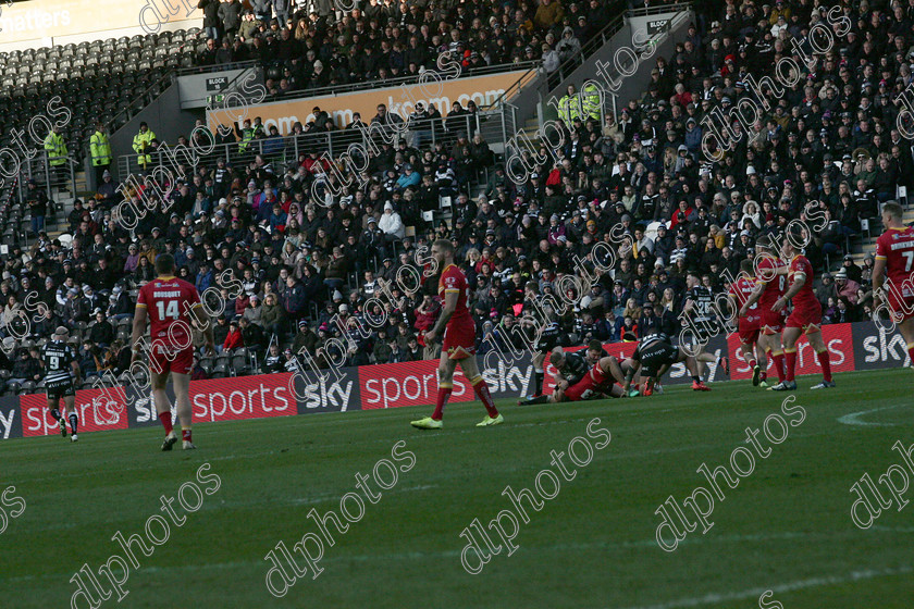 HFC CD13761 
 Hull FC v Catalan Dragons