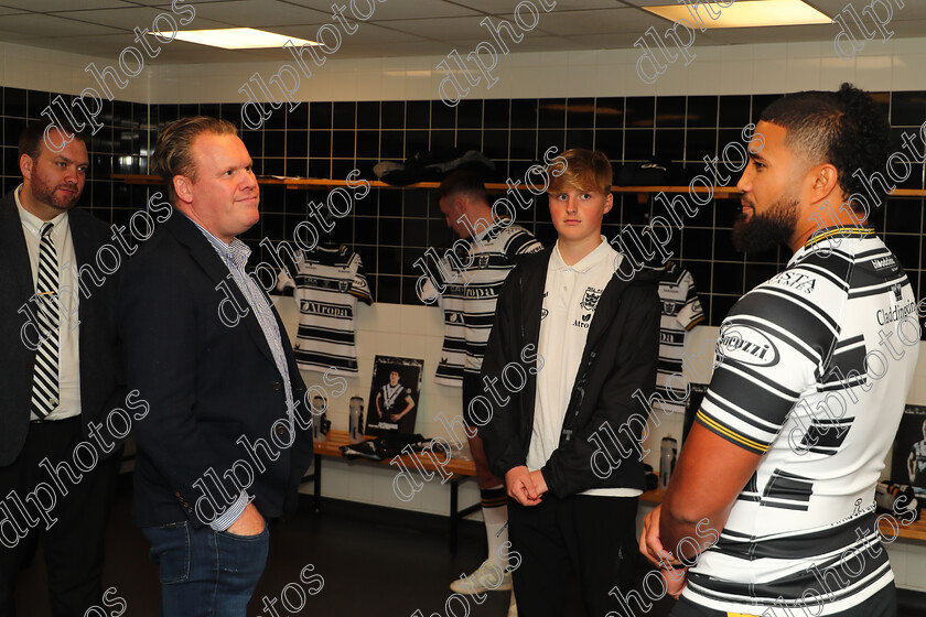 FC202300110 
 Hull FC Shirt Launch 2023 Sponsors Event