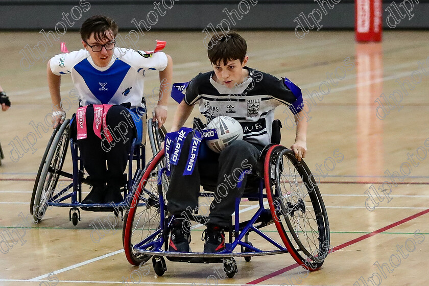 AQ3I2610 
 Hull FC Wheelchair Reserves v Halifax Panthers