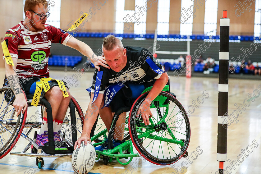 HFCW WW166878 
 Hull FC v Wigan Warriors Wheelchair