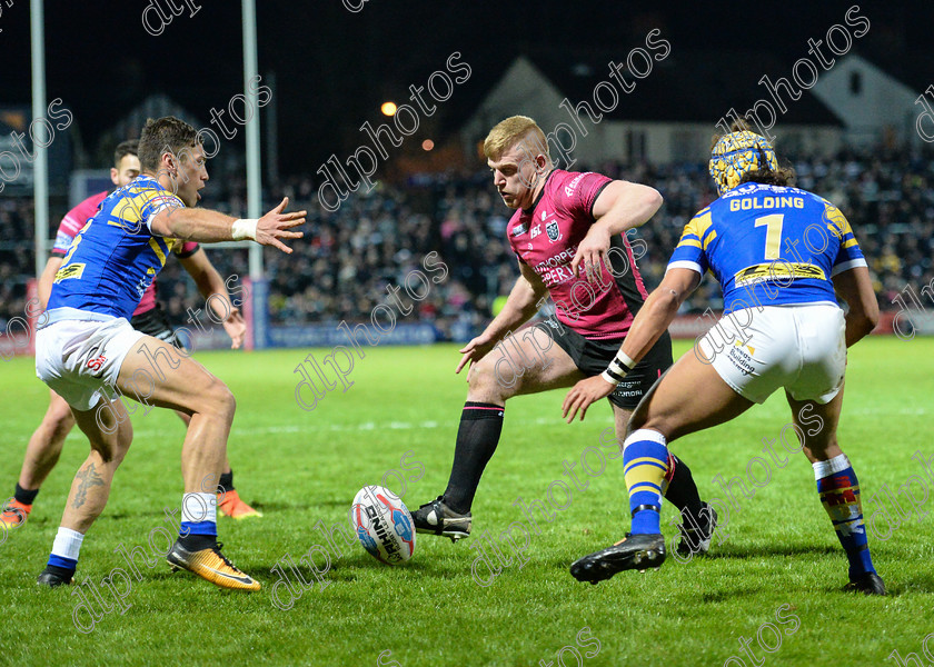 FashBrad1-8-0318rl 
 Super League Leeds Rhinos v Hull FC Thursday 8 March