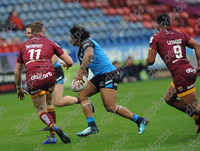 KellyAlbert1-3-0319 
 Super League Huddersfield v Hull FC - Sunday 3 Marck