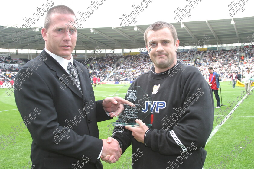 IMG 2722 
 Hull FC v St Helens 26052003
Jason Smith, Steve Prescott