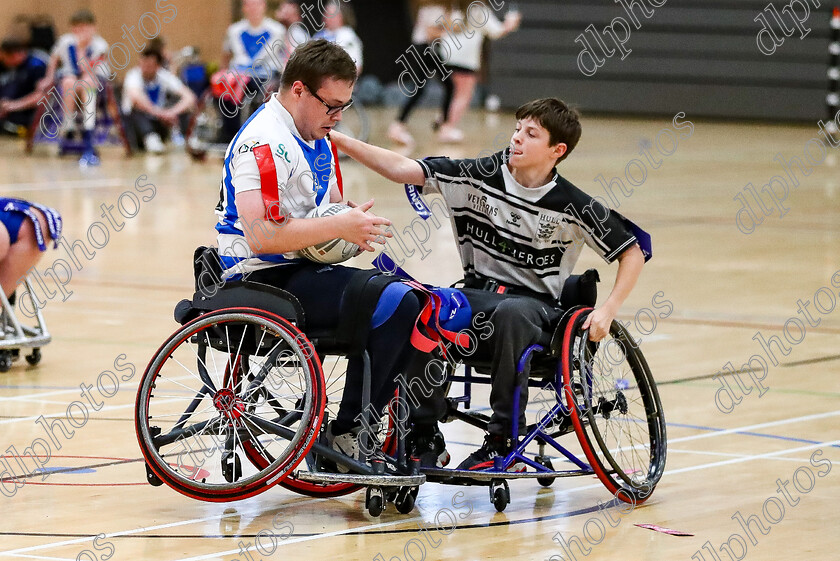 AQ3I2571 
 Hull FC Wheelchair Reserves v Halifax Panthers