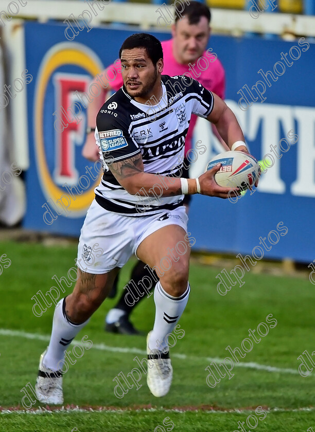 FaraimoBureta1-10-0421pb 
 Challenge Cup - Featherstone v Hull FC - Saturday 10 April