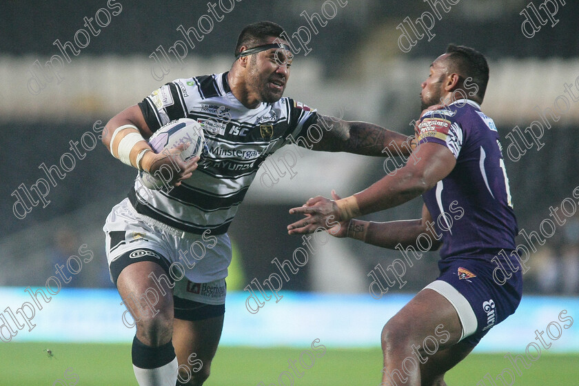 DLPL0112 
 Mickey Paea 
 Keywords: Hull FC, Huddersfield Giants