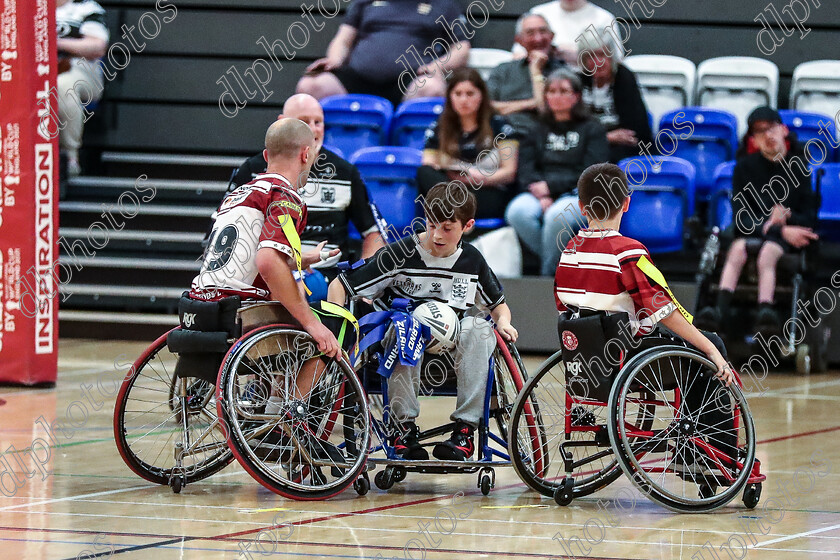 HFCW WW166906 
 Hull FC v Wigan Warriors Wheelchair