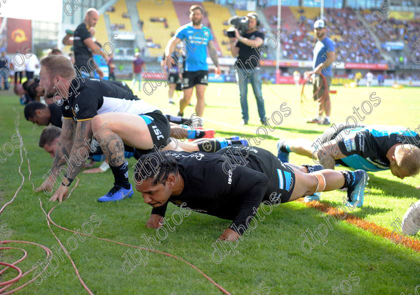 HullFC-PreMatch2-22-0619pr 
 Rugby League, 2019 BETFRED SUPER LEAGUE game, round 19, Gilbert Brutus stadium Perpignan France, Dragons Catalans (Perpignan) vs HULL FC, saturday june 22, 2019 - 
HULL FC won 10 - 50

Credit Photo : Pascal RODRIGUEZ