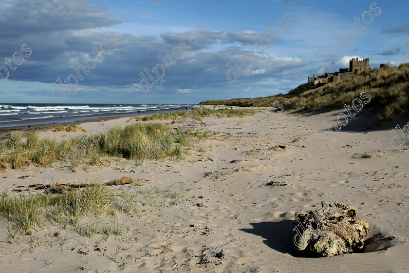 DLPL4935 
 Bamburgh Castle 
 Keywords: Bamburgh Castle