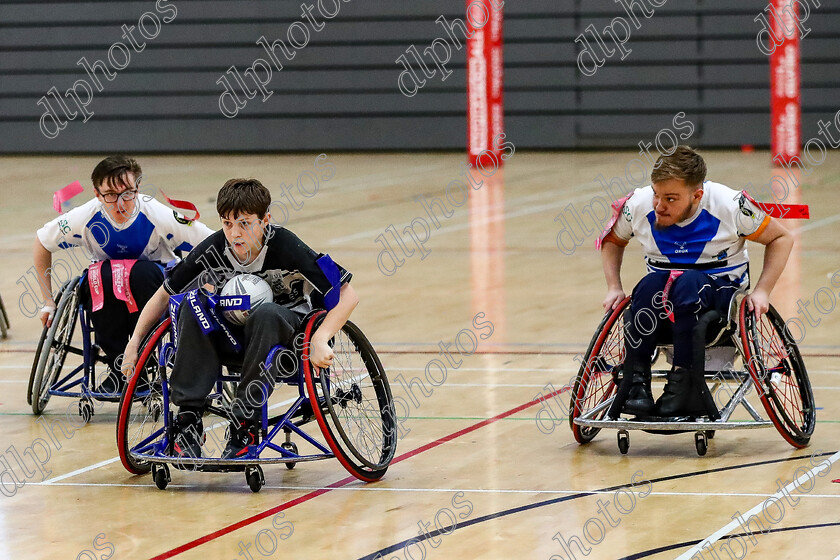 AQ3I2612 
 Hull FC Wheelchair Reserves v Halifax Panthers