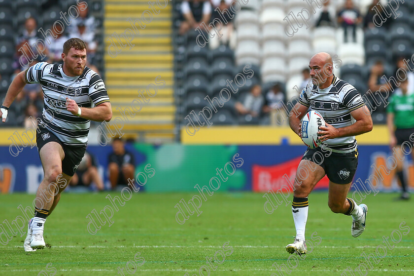 HFC-HG93856 
 Hull FC v Huddersfield Giants 
 Keywords: Danny Houghton, Scott Taylor