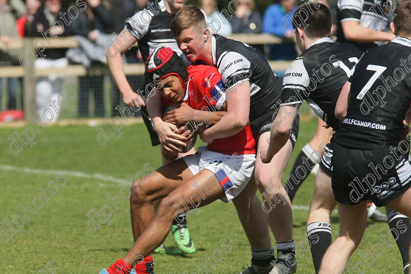 DLPL8677 
 Jack Brown 
 Keywords: Hull FC, Hull KR, Under 16s