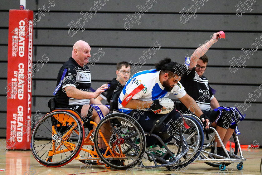 AQ3I2646 
 Hull FC Wheelchair Reserves v Halifax Panthers