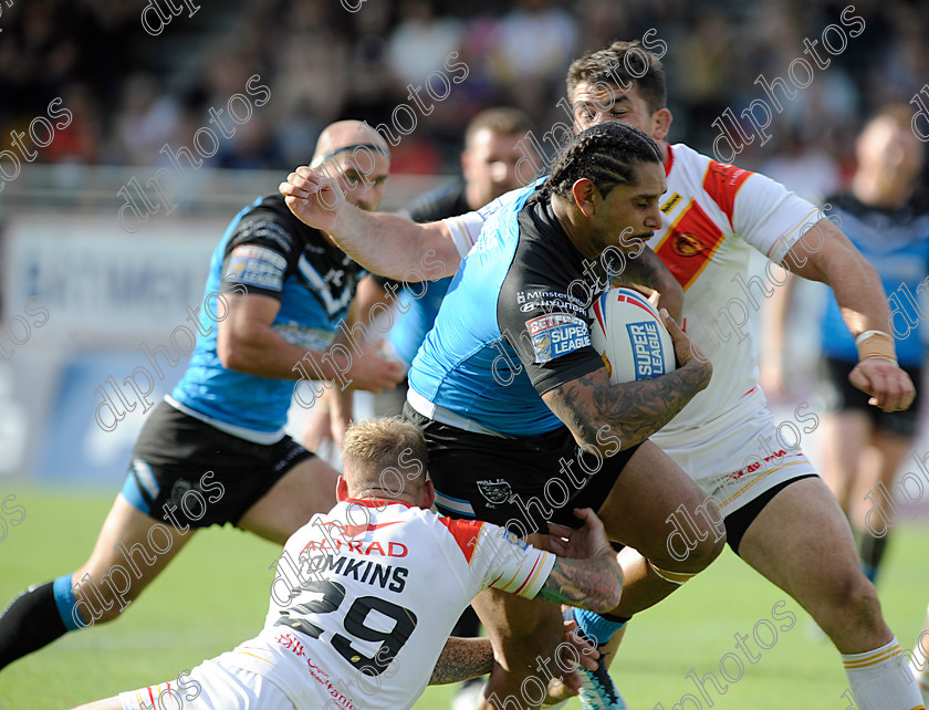 KellyAlbert5-22-0619pr 
 Rugby League, 2019 BETFRED SUPER LEAGUE game, round 19, Gilbert Brutus stadium Perpignan France, Dragons Catalans (Perpignan) vs HULL FC, saturday june 22, 2019 - 
HULL FC won 10 - 50

Credit Photo : Pascal RODRIGUEZ