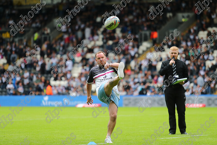 HFC LR0801 
 Hull Fc v Leeds Rhinos
Armed Forces Day,
Half time - Boot It