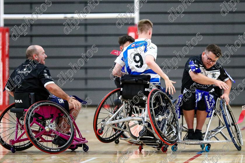 AQ3I2485 
 Hull FC Wheelchair Reserves v Halifax Panthers