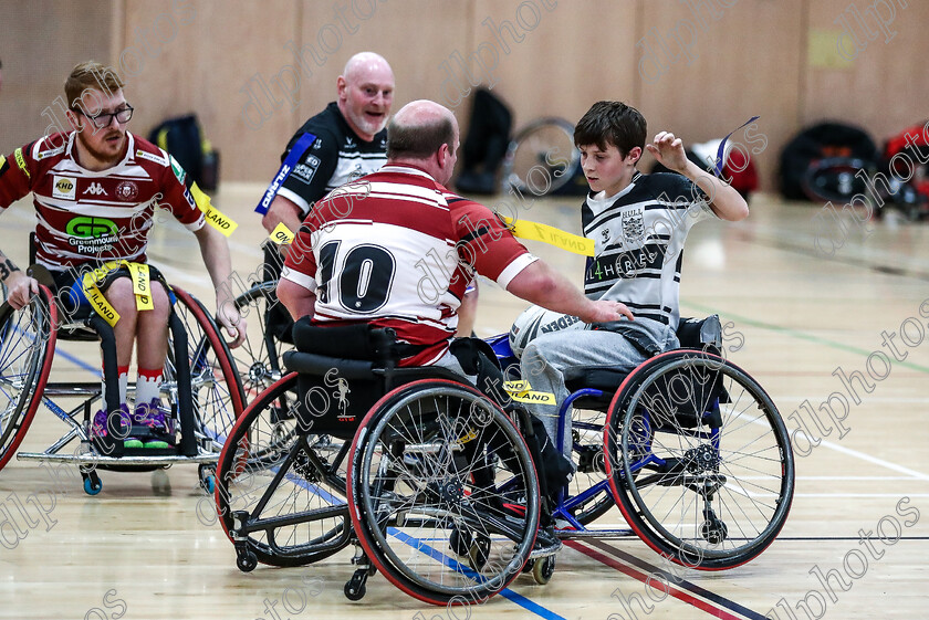 HFCW WW166832 
 Hull FC v Wigan Warriors Wheelchair