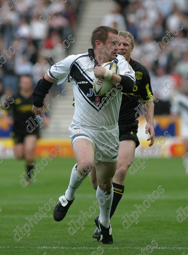 IMG 2752 
 Hull FC v St Helens 
 Keywords: Steve prescott