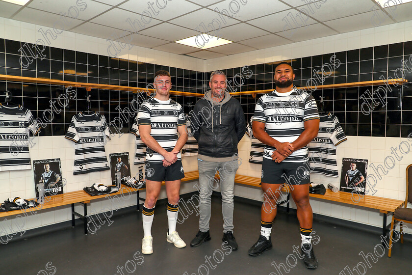 FC202300038 
 Hull FC Shirt Launch 2023 Sponsors Event