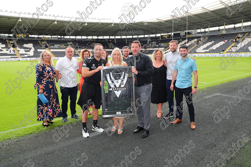 HFC LR0086 
 Hull Fc v Leeds Rhinos
Armed Forces Day,
Sponsors- Circle Restaurant