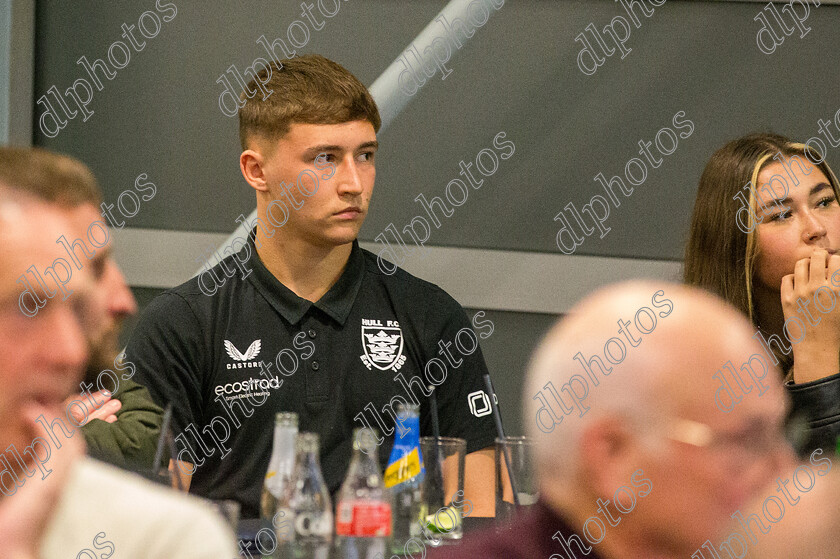 AP5773 
 Hull FC Academy Presentation Evening

players player of the year Callum Kemp with player iof the season Will Kirby