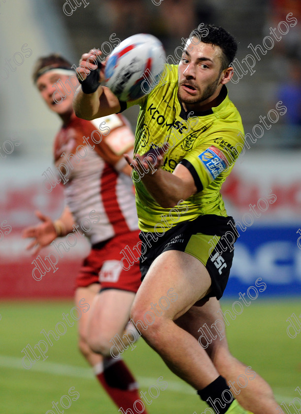 ConnorJake4-29-0517pr 
 Rugby league, BETFRED SUPER LEAGUE XXII game, round 16, Gilbert Brutus stadium Perpignan France, monday, may 29 2017, Dragons Catalans (Perpignan) vs Hull FC - Credit photo : Pascal RODRIGUEZ/SIPA