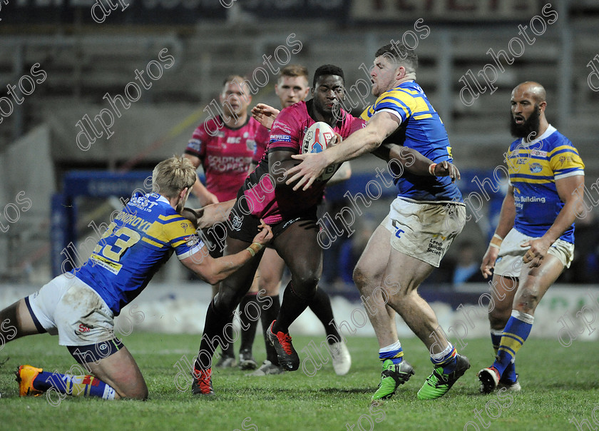 MatongoMasi7-8-0318 
 Super League Leeds Rhinos v Hull FC Thursday 8 March