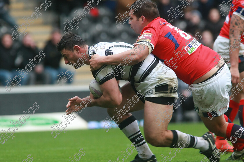 CB1 9853A 
 Hull FC v Hull KR
Marc Minichiello