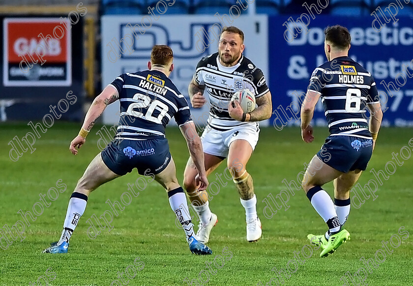 GriffinJosh3-10-0421pb 
 Challenge Cup - Featherstone v Hull FC - Saturday 10 April