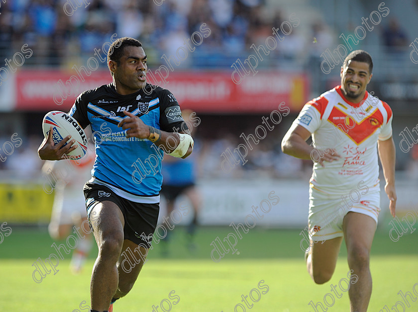 NaulagoRatu5-22-0619pr 
 Rugby League, 2019 BETFRED SUPER LEAGUE game, round 19, Gilbert Brutus stadium Perpignan France, Dragons Catalans (Perpignan) vs HULL FC, saturday june 22, 2019 - 
HULL FC won 10 - 50

Credit Photo : Pascal RODRIGUEZ