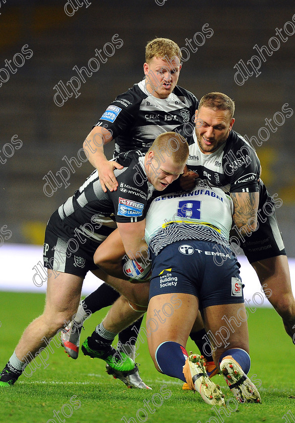 HullFC-Taclle1-8-1020jr 
 Josh Griffin, Brad Fash,Jordan Johnstone

Betfred Super League XXV Hull FC v Leeds Rhinos 08/10/20 (Pic by John Rushworth) 
 Keywords: Rugby, Rugby League, Sport, Betfred, Leeds, Rhinos, Hull, FC, Emerald, Stadium, Headingley