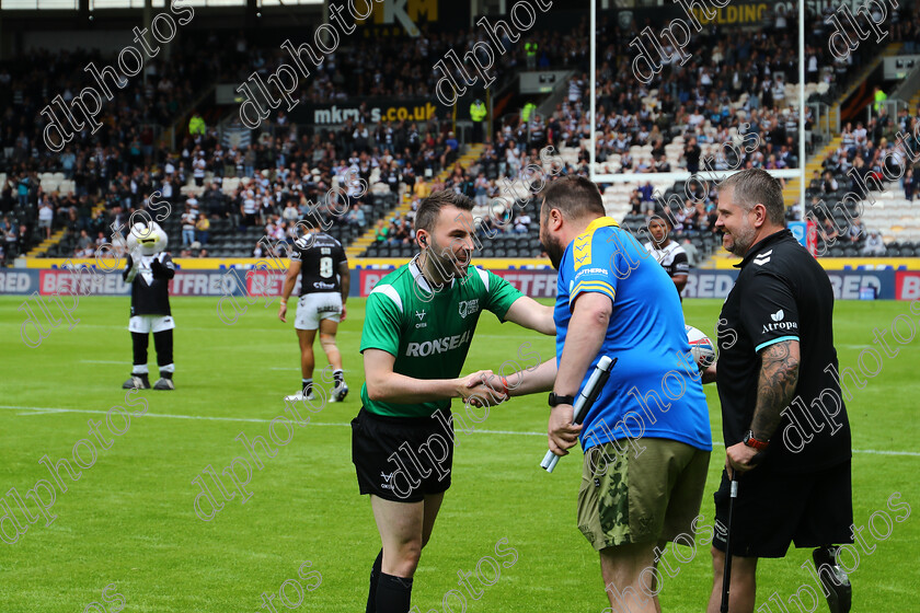 HFC LR0306 
 Hull Fc v Leeds Rhinos
Armed Forces Day