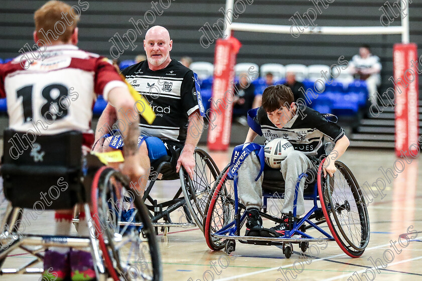 HFCW WW166841 
 Hull FC v Wigan Warriors Wheelchair