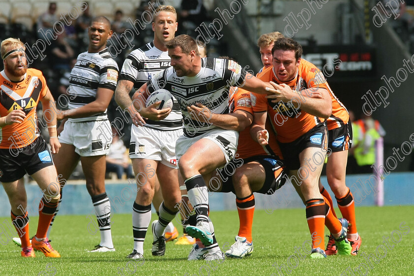 fc-castleford0118 
 Josh Bowden 
 Keywords: Hull FC, Castleford Tigers