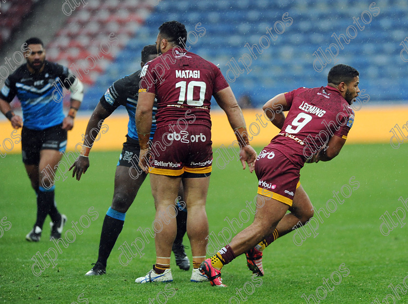 LeemingKruise2-3-0319 
 Super League Huddersfield v Hull FC - Sunday 3 Marck