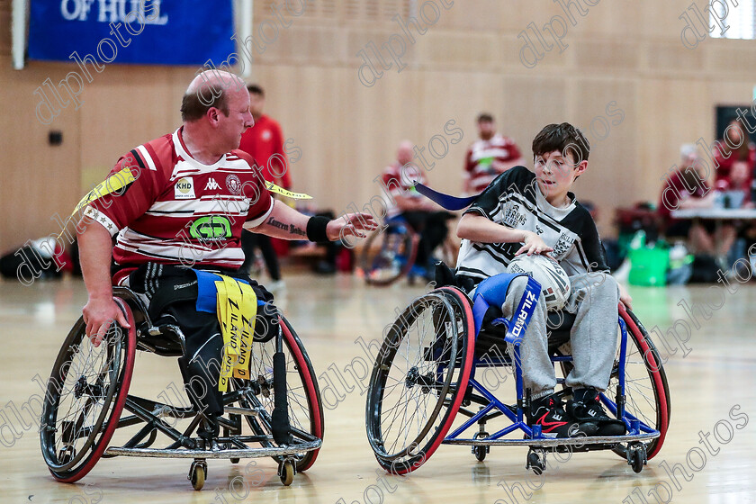 HFCW WW166876 
 Hull FC v Wigan Warriors Wheelchair