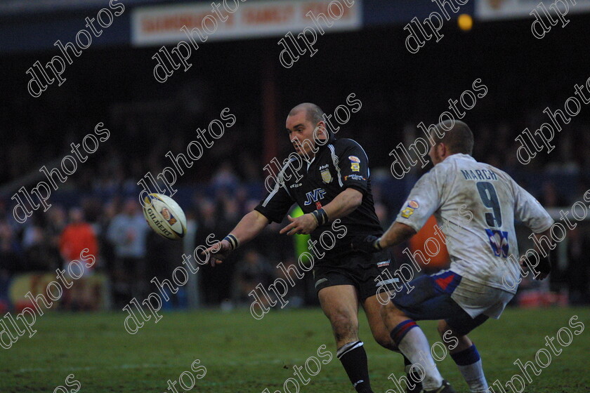 IMG 4560 
 Wakefield v Hull FC 
 Keywords: Paul king