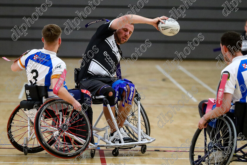 AQ3I2489 
 Hull FC Wheelchair Reserves v Halifax Panthers