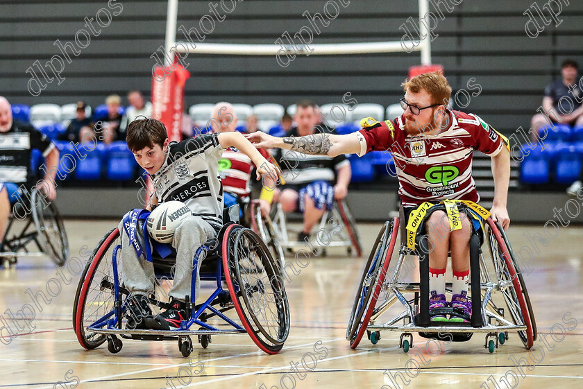 HFCW WW166809 
 Hull FC v Wigan Warriors Wheelchair