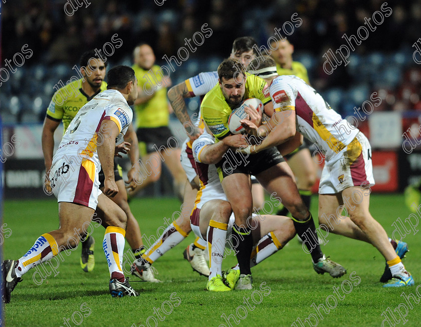 BowdenJosh2-2-0317 
 Super League XXII Huddersfield v Hull FC Thusday 2 March