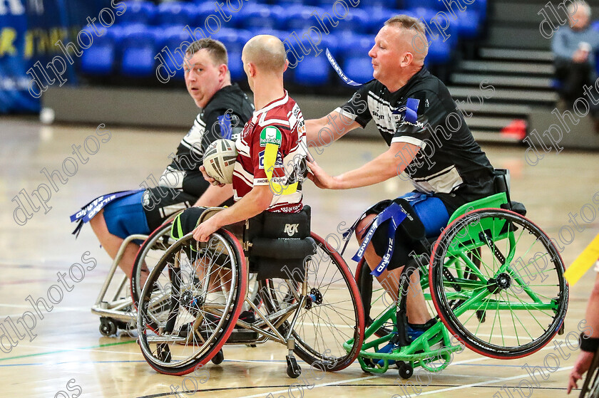 HFCW WW166897 
 Hull FC v Wigan Warriors Wheelchair