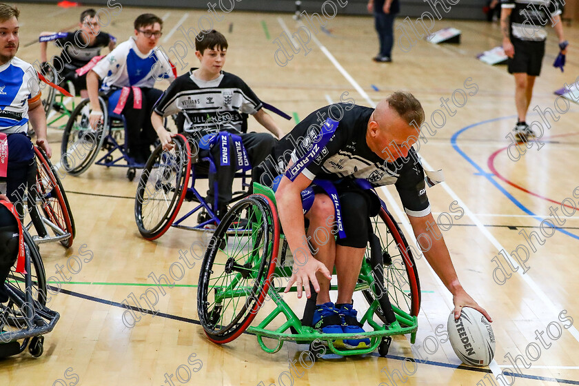 AQ3I2605 
 Hull FC Wheelchair Reserves v Halifax Panthers