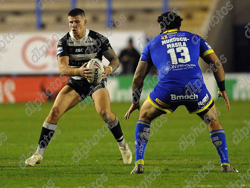 CatorJoe4-12-1120 
 Super League - Warrington v Hull FC - Thursday 12 November at Halliwell Jones Stadium Warrrington