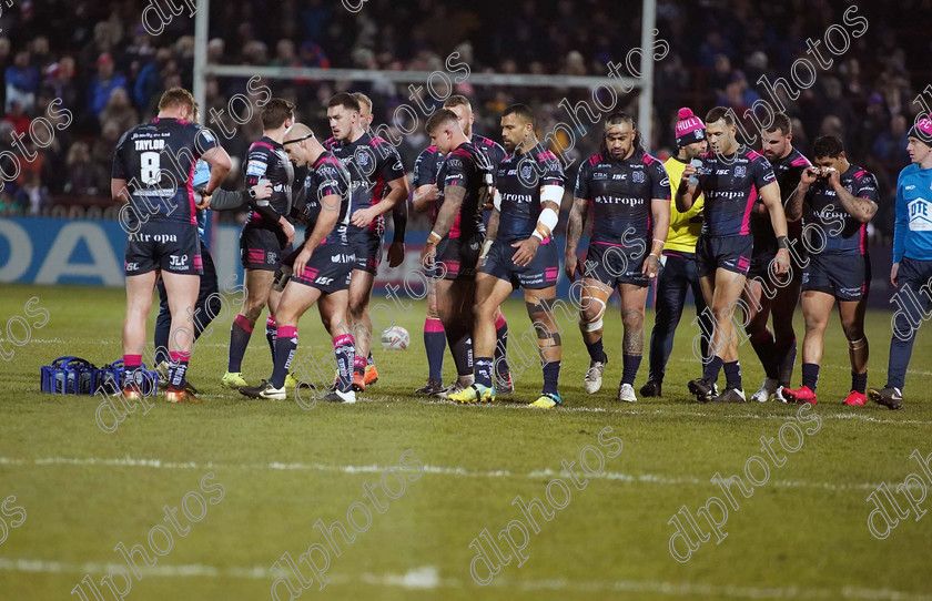 HullFC13 060320 
 Wakefield Trinity 26 v. Hull FC 27 - Betfred Super League XXV Round 6 - 6th March 2020