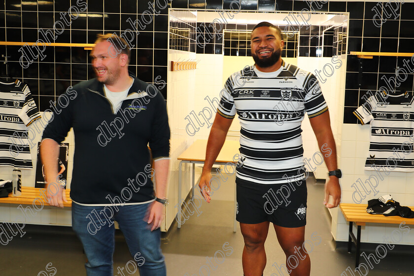 FC202300012 
 Hull FC Shirt Launch 2023 Sponsors Event