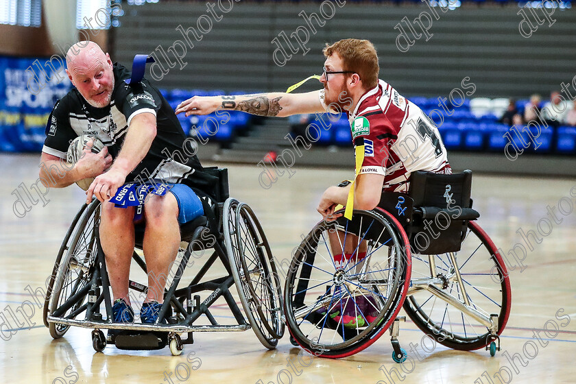 HFCW WW166848 
 Hull FC v Wigan Warriors Wheelchair